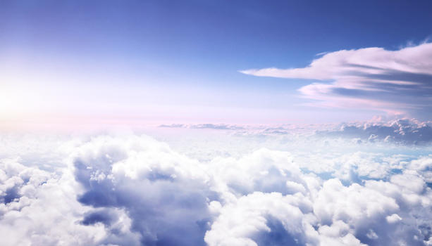 云端背景图片素材免费下载