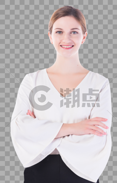 外国女性白领图片素材免费下载