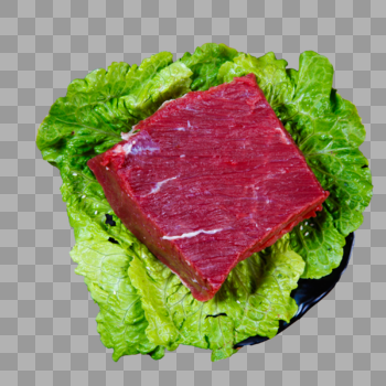生鲜牛肉块图片素材免费下载