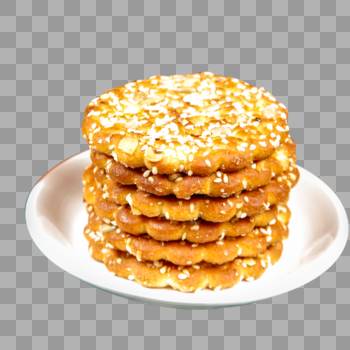 早餐芝麻饼图片素材免费下载