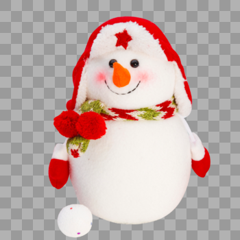 圣诞装饰雪人图片素材免费下载