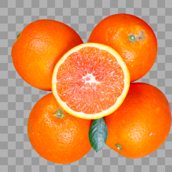 新鲜橙子图片素材免费下载