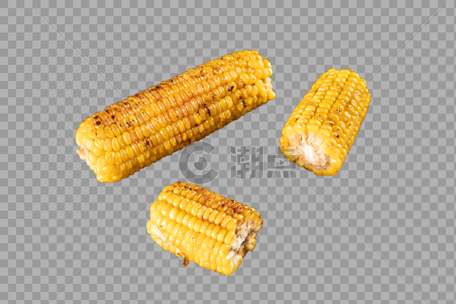 烤玉米图片素材免费下载
