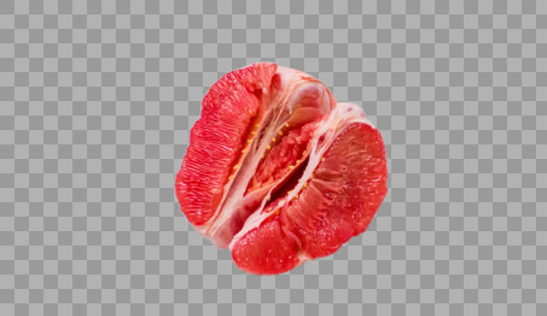 红心柚子图片素材免费下载