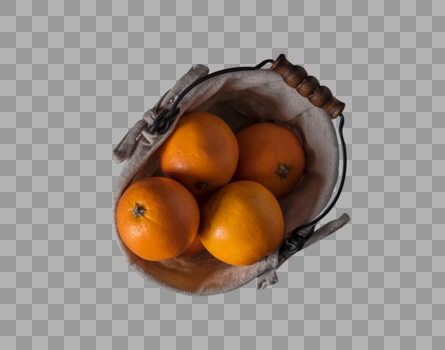 一筐橘子图片素材免费下载