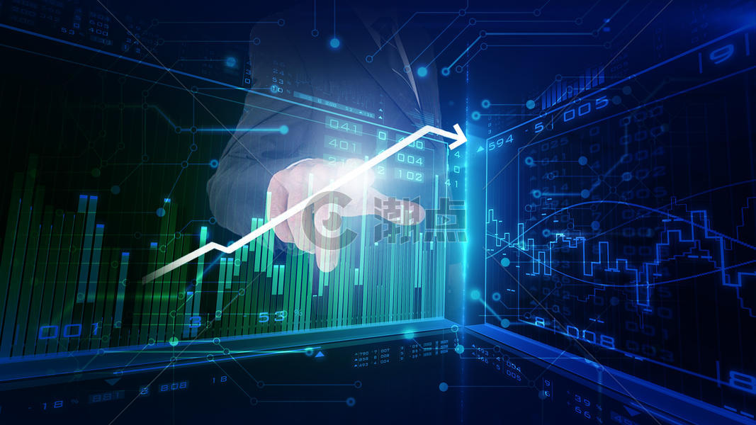 金融图表图片素材免费下载