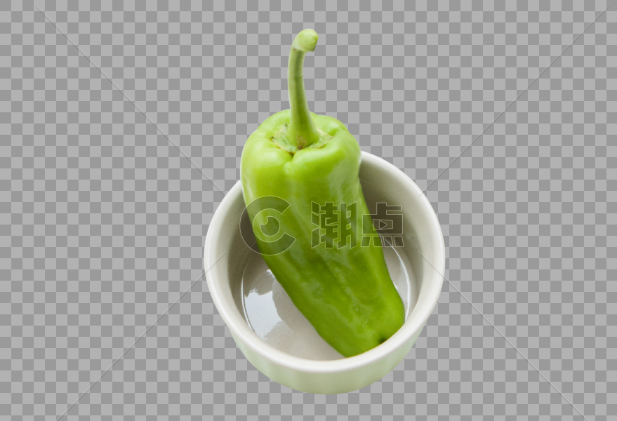 青椒一个图片素材免费下载