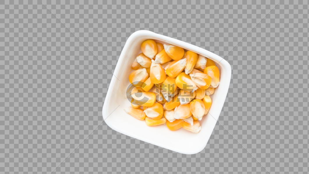 一碗玉米粒图片素材免费下载