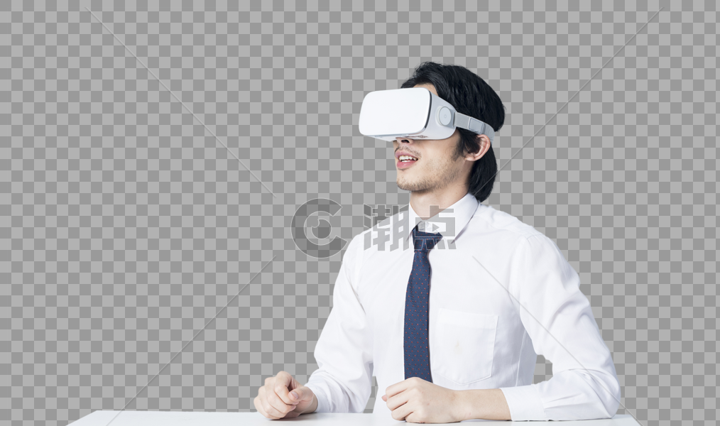 商务男士VR图片素材免费下载
