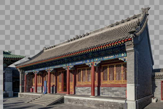 北京恭王府图片素材免费下载