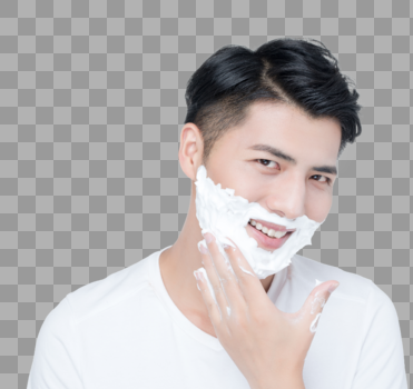男性剃须图片素材免费下载