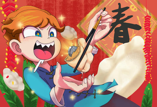 春节饺子图片素材免费下载