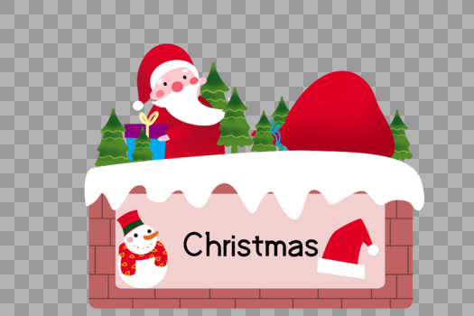 创意圣诞装饰牌图片素材免费下载