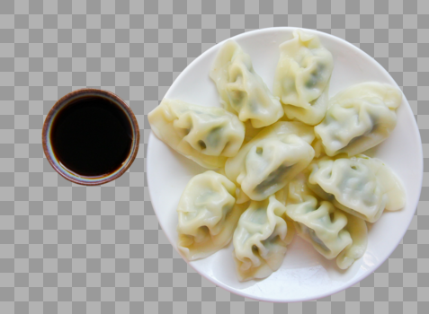 小暑之美味水饺图片素材免费下载