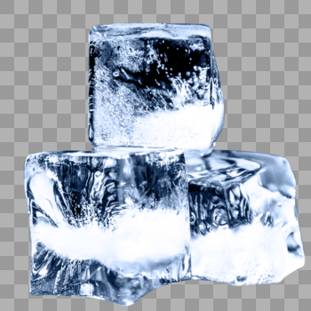 冰爽冰块元素图片素材免费下载