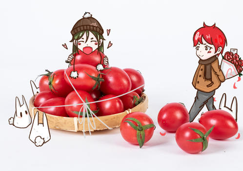 樱桃番茄图片素材免费下载