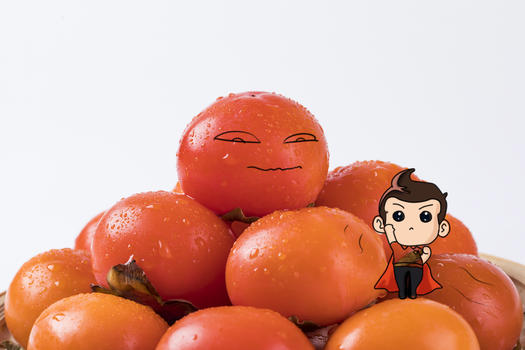 柿子超人图片素材免费下载