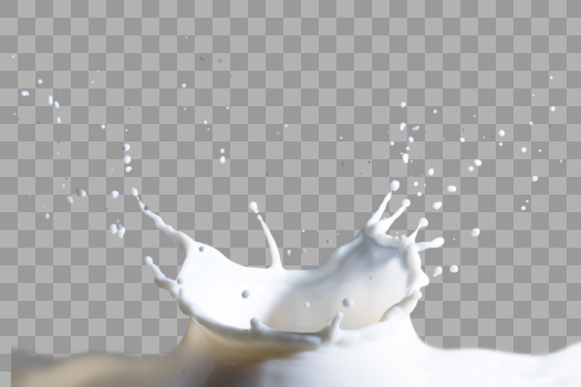 牛奶元素图片素材免费下载
