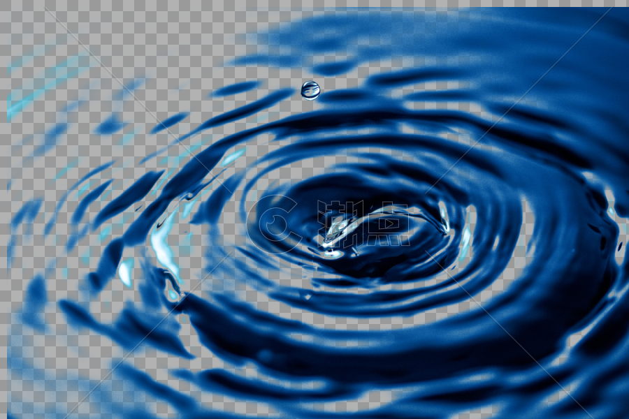 波纹水面元素图片素材免费下载