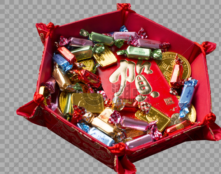 新年年货糖果图片素材免费下载