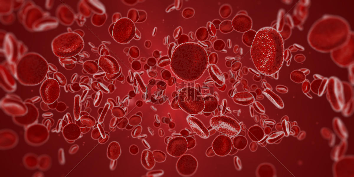 血红细胞场景图片素材免费下载