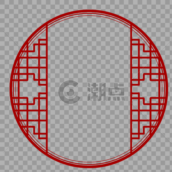 古风边框图片素材免费下载