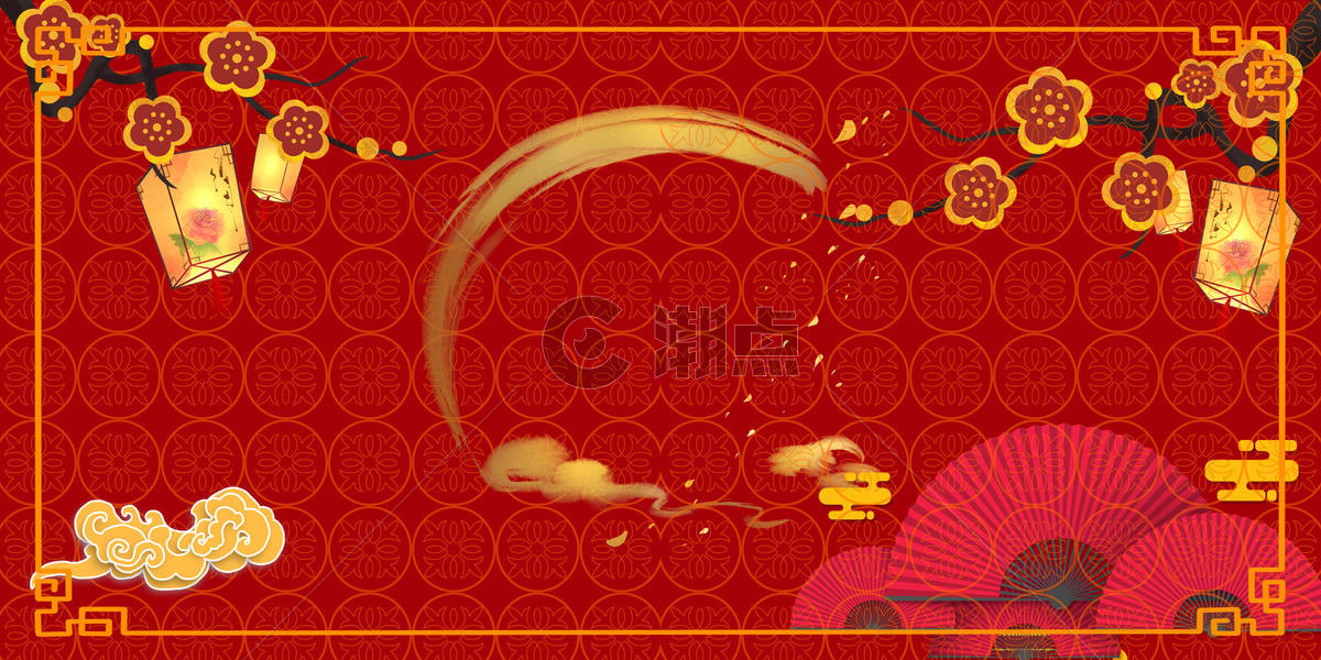 春节海报图片素材免费下载