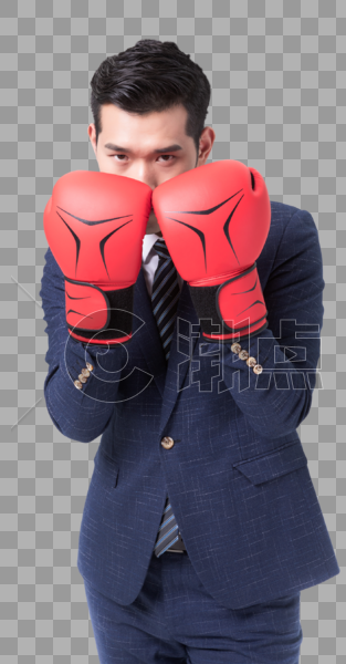商务男性拳击运动图片素材免费下载