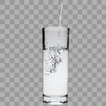 水杯倒水元素图片素材免费下载
