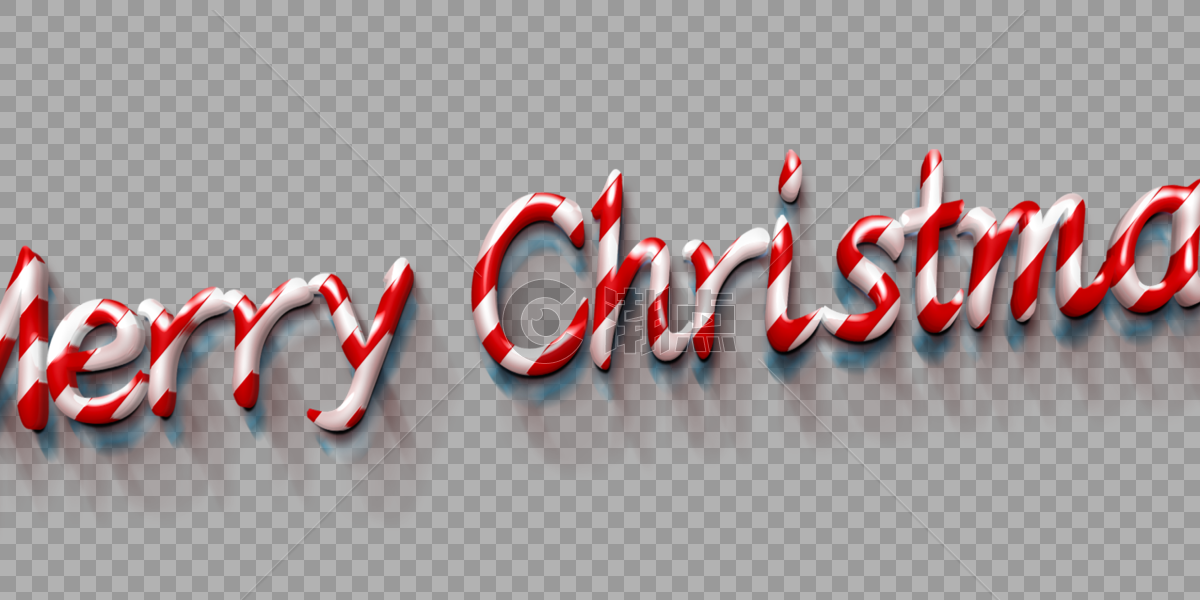 圣诞节字体图片素材免费下载