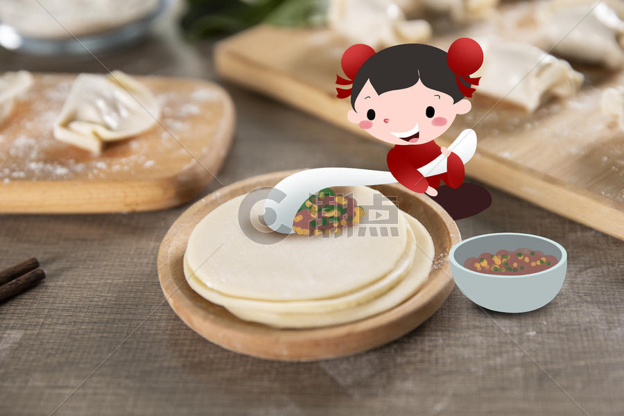 饺子水饺图片素材免费下载