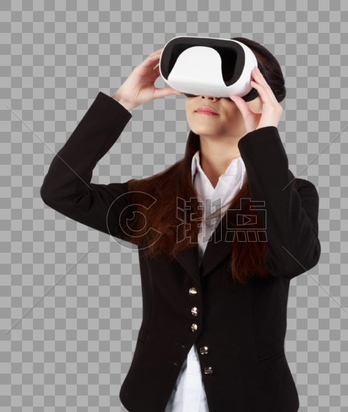 商务职业女士VR图片素材免费下载