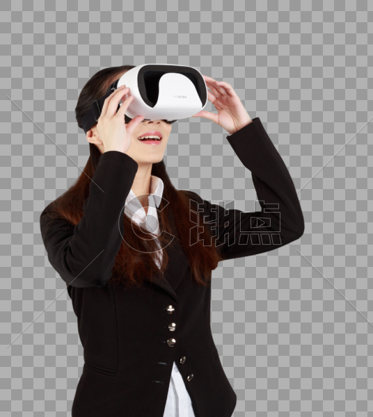 商务职业女士VR图片素材免费下载