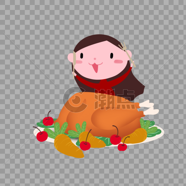 感恩节火鸡大餐素材图片素材免费下载