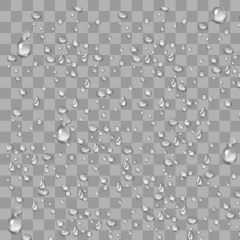 水滴水珠免抠元素图片素材免费下载