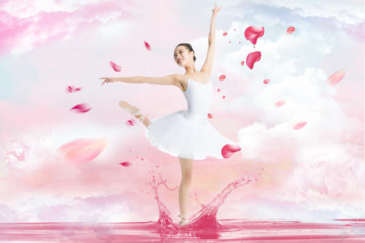 芭蕾舞者图片素材免费下载