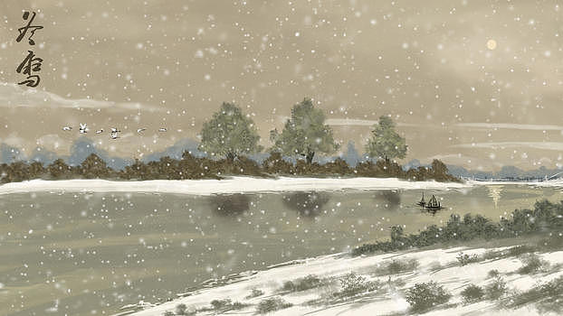 冬雪图片素材免费下载