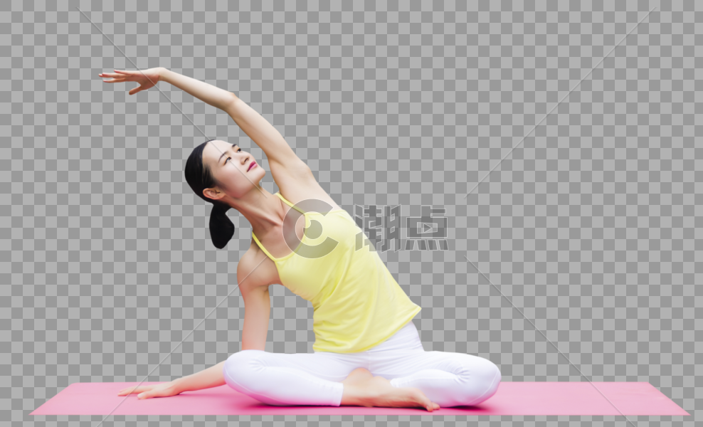 女性瑜伽运动图片素材免费下载
