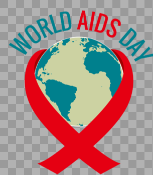 世界艾滋病日标志图片素材免费下载