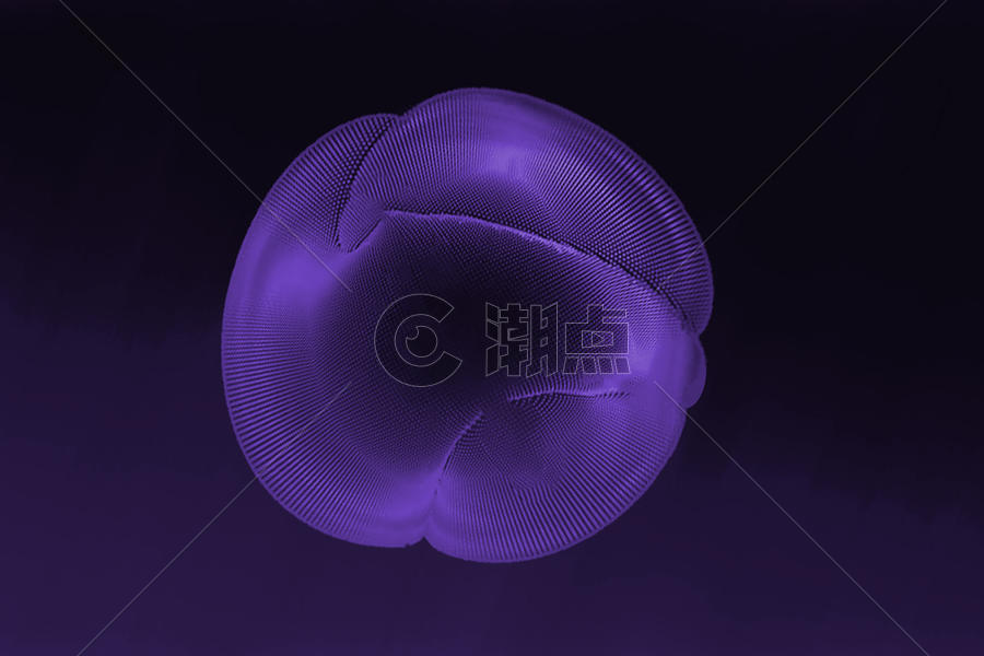 科技点状球形图片素材免费下载