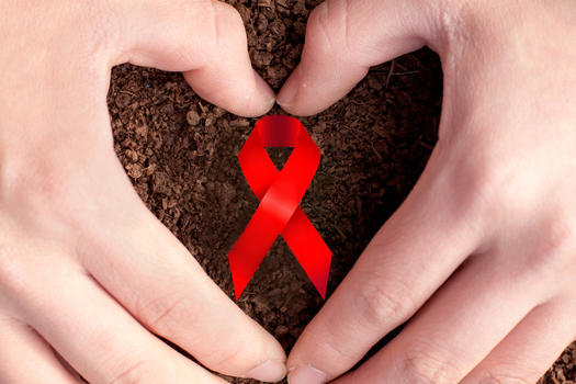 呵护艾滋病患图片素材免费下载