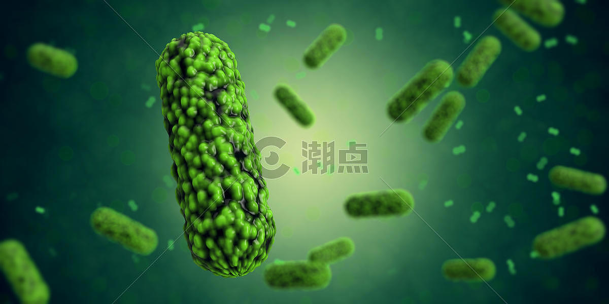 细菌病毒场景图片素材免费下载