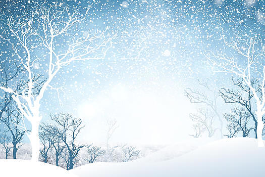 冬季场景图片素材免费下载