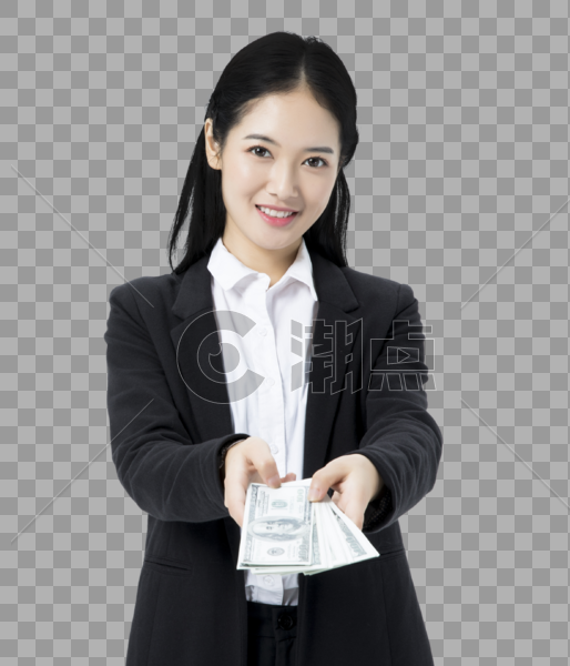 商务女性金融理财图片素材免费下载