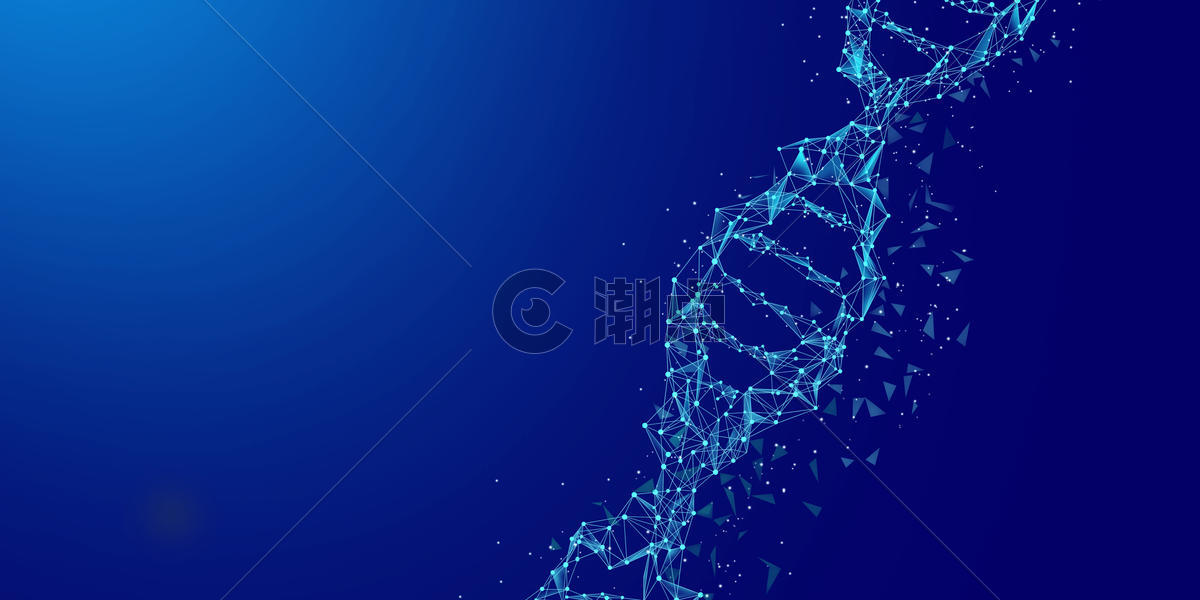 DNA基因链图片素材免费下载