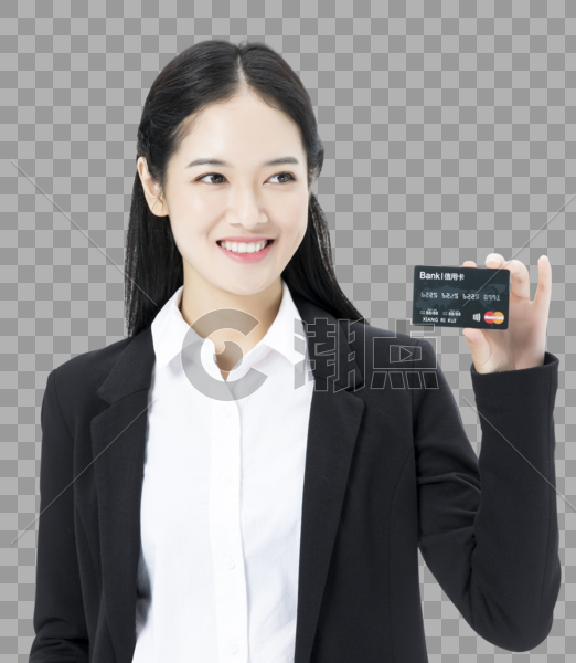 商务女性信用卡购物图片素材免费下载