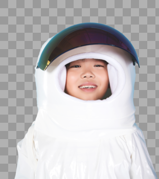 儿童穿太空服图片素材免费下载