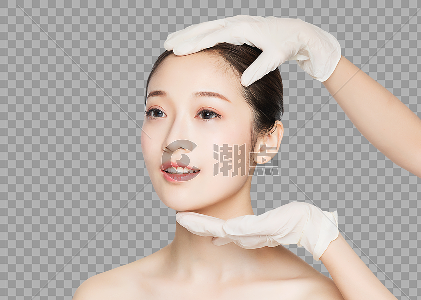 美女整容整形设计元素1585*1132图片素材免费下载-编号225818-潮点视频