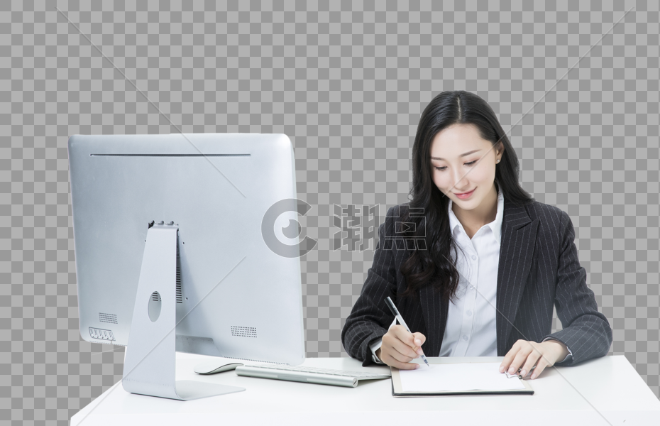 商务女性办公工作图片素材免费下载