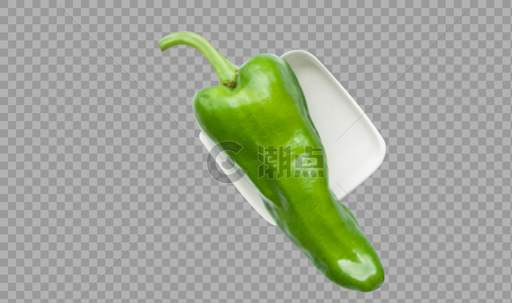 青椒一个图片素材免费下载